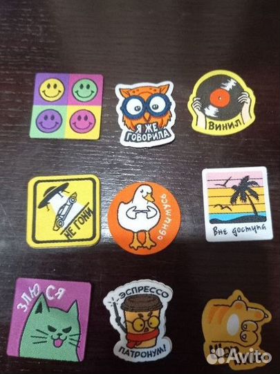 Стикерсы 2 обмен