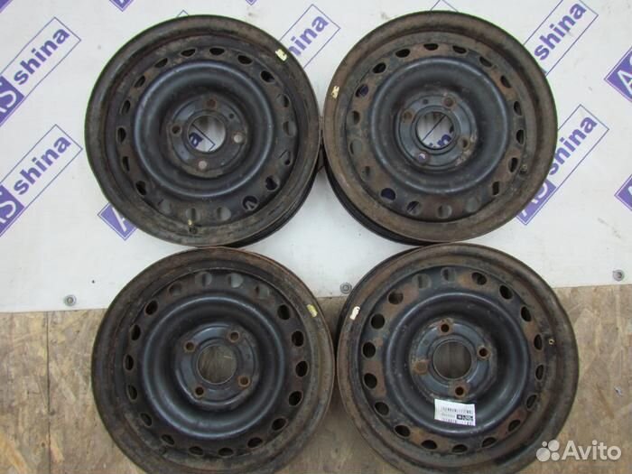 Диски Nissan R15 Штампованные 4x114.3 J5.5 BD