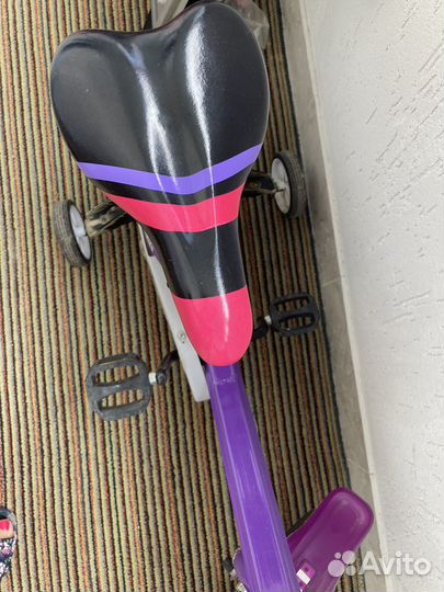 Детский велосипед для девочки