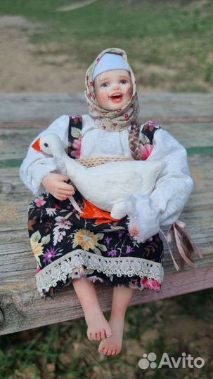 Авторская коллекционная кукла