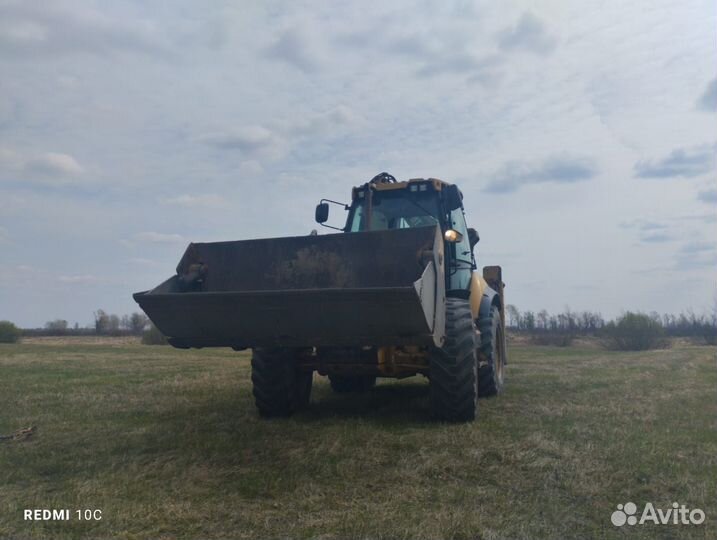 Экскаватор-погрузчик CAT 434F, 2014