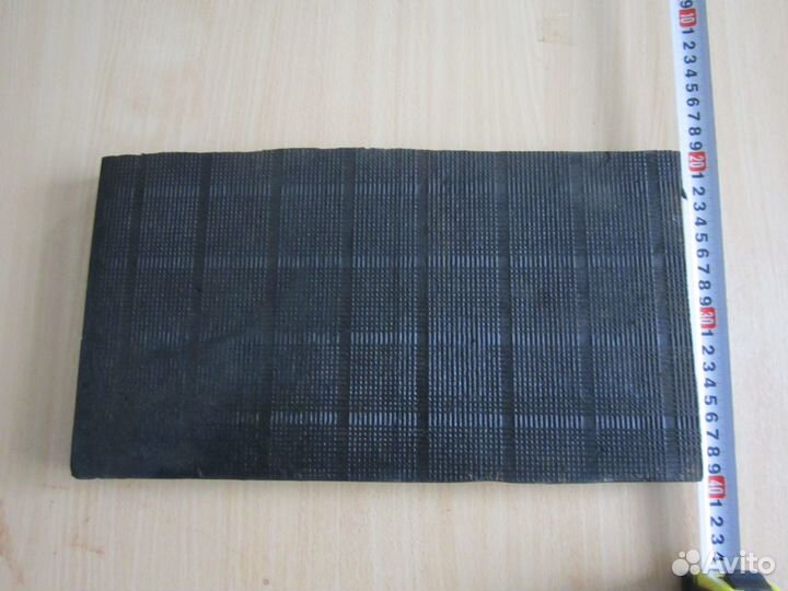 Техпластина резиновая