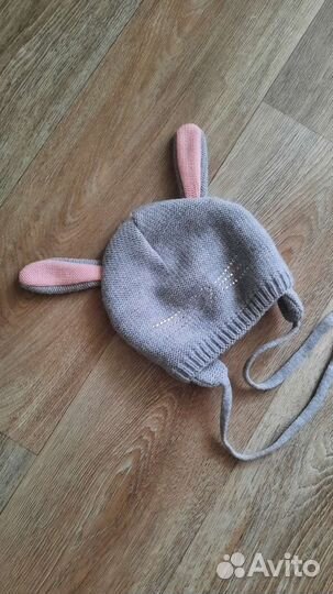 Шапка зимняя для девочки 46 48