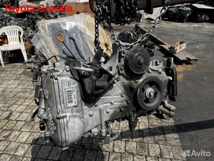 Двигатель 2ZR-FAE Toyota Corolla