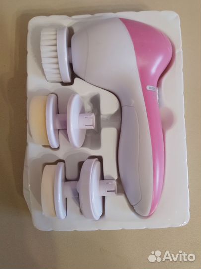 Щетка - вибромассажер для лица