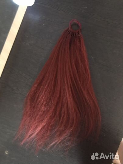 Хвост на резинке