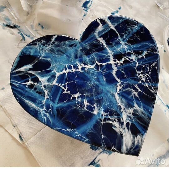 Мастер-класс по эпоксидной смоле