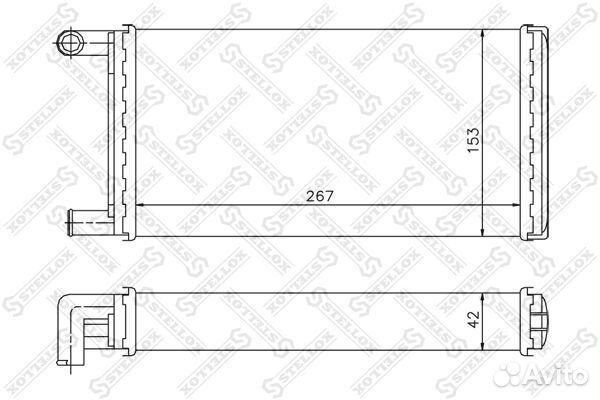 Радиатор печки