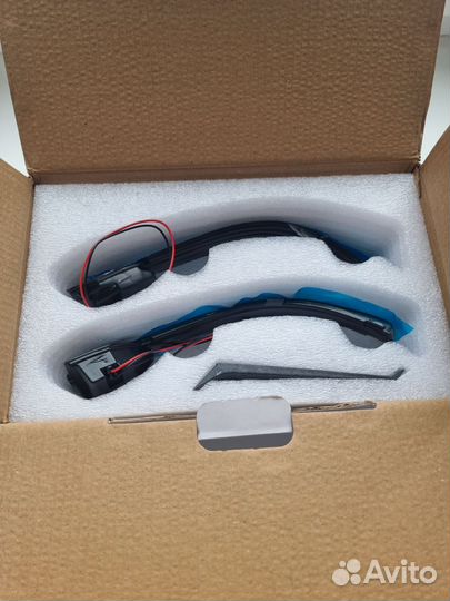 Бегающие поворотники BMW 5, 6, 7 серии F