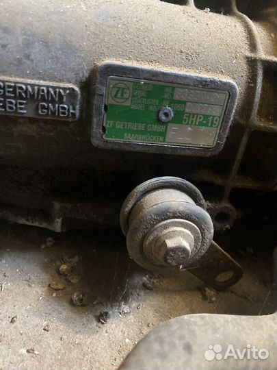 АКПП Audi A4 B6