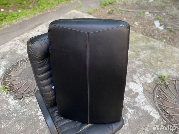Спинка офисного кресла Атлант- запчасть