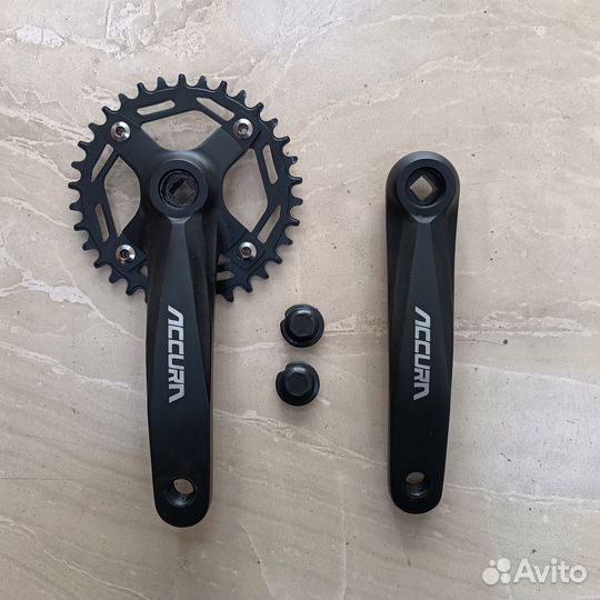 Система шатунов Accura 62 Narrow Wide