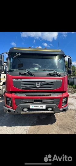 Volvo FM Truck 8X4, 2012