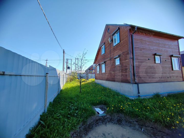 Коттедж 81 м² на участке 7,2 сот.