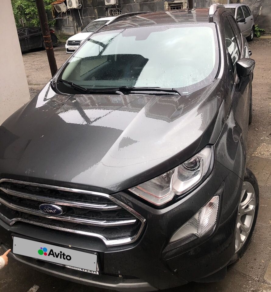 Ford EcoSport: фото владельца