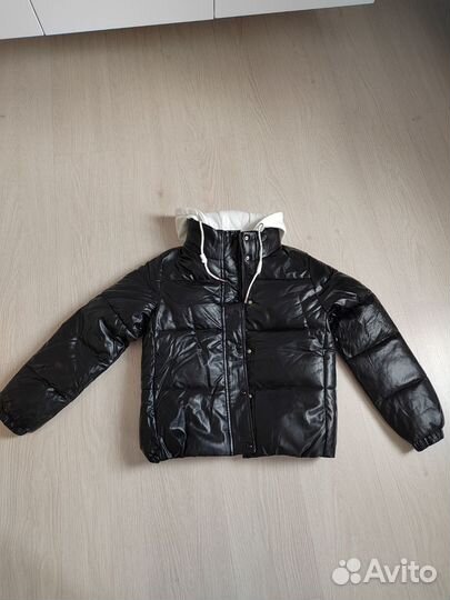 Куртка кожаная женская 46 размер