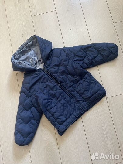 Куртка демисезонная 92-98, джинсы 92