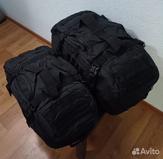 Сумка рюкзак тактическая Tactical Bag черная