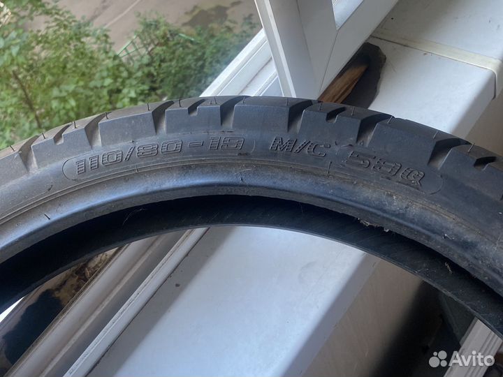 Мотошина передняя Shinko Trail Master 110/80-19