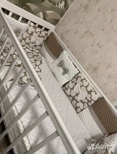 Комплект в детскую кроватку