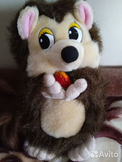 Мягкая музыкальная игрушка