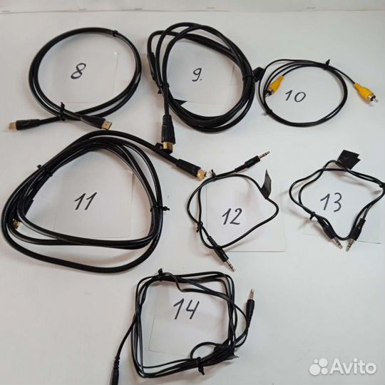 Кабель Аудио и видео