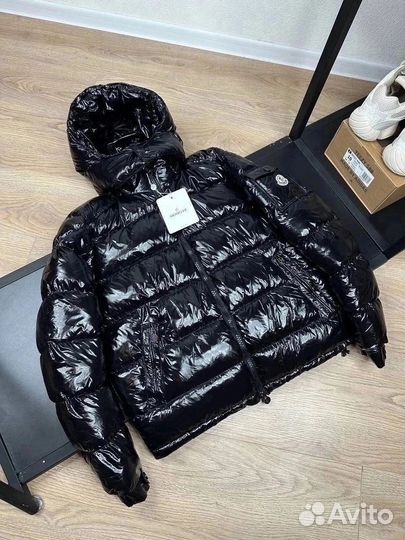 Пуховик зимний мужской Moncler