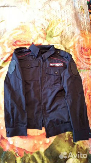 Полицейская форма ппс