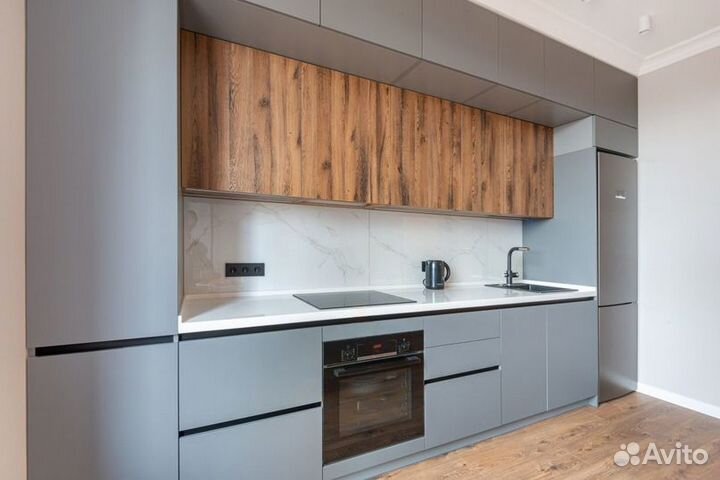 Кухня пвх (цена за всю кухню) арт.4204