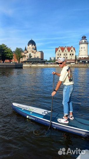 Прогулки на сапбордах