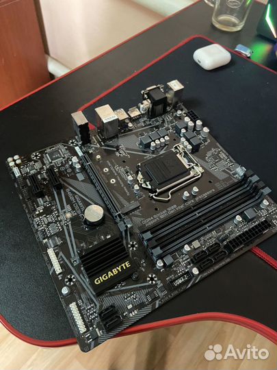 Материнская плата lga 1200 b460