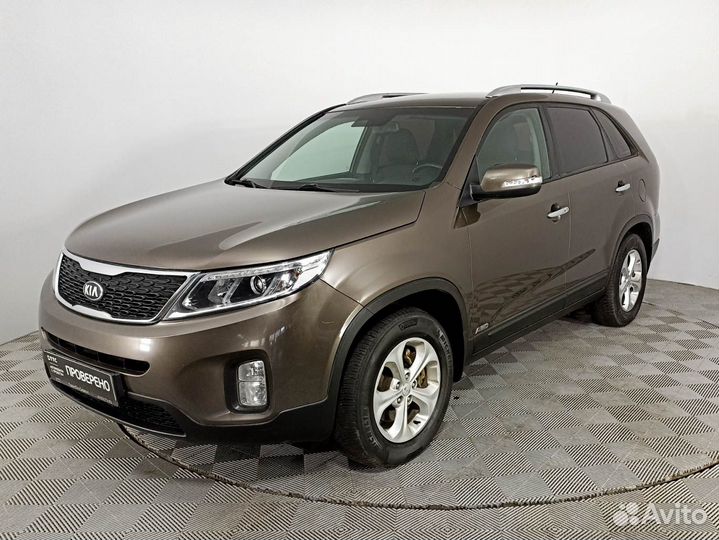 Kia Sorento 2.4 AT, 2017, 162 366 км