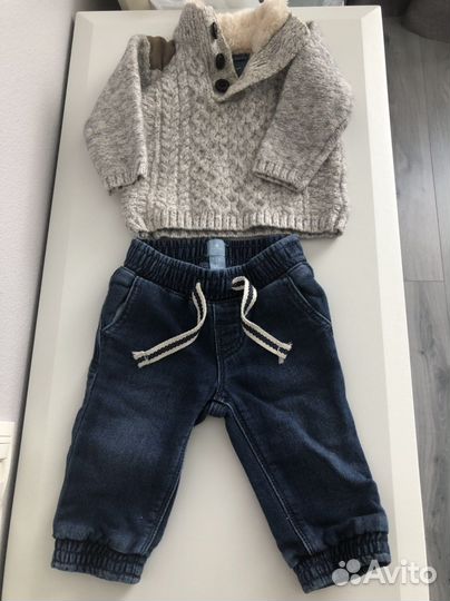 Детские вещи Zara/Gap 62-68