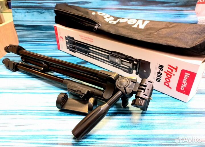 Штатив трипод с чехлом