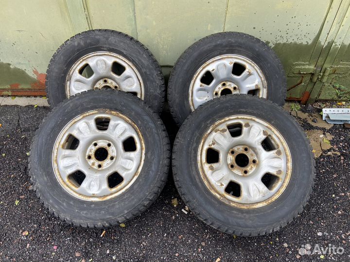Колеса на renault duster r16 зима