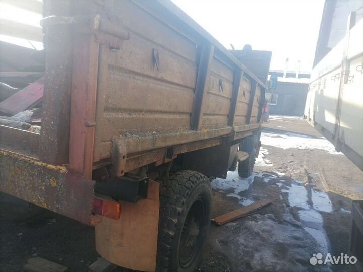 Газ 53, дизель бензин в разбор