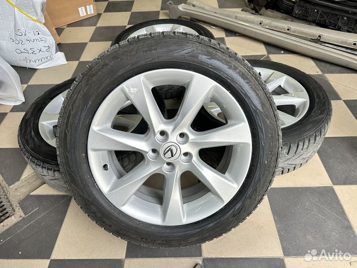 R19 Nokian Tyres Hakka Black SUV 235/55, PCD 5x114.3 DIA 60.1