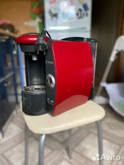 Капсульная кофемашина bosch tassimo