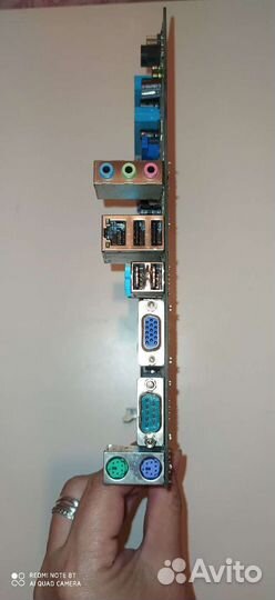 Материнская плата P5G41T-M LX2/GB