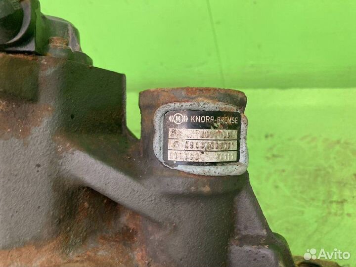 Суппорт тормозной mercedes-benz actros MP II