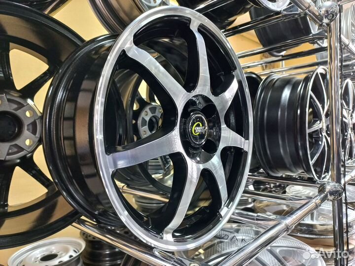 Новые cross street CR15 6*16/4*100 ет37 D60.1