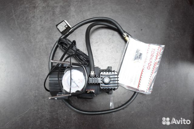 Компрессор 10 Атм. 30 л/мин. 110 Вт. 10 А. 12 В