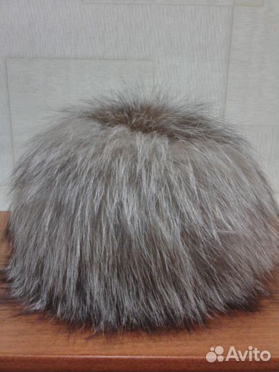 Шапка из чернобурки