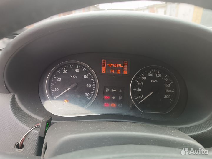 Renault Logan 1.4 МТ, 2013, 420 000 км