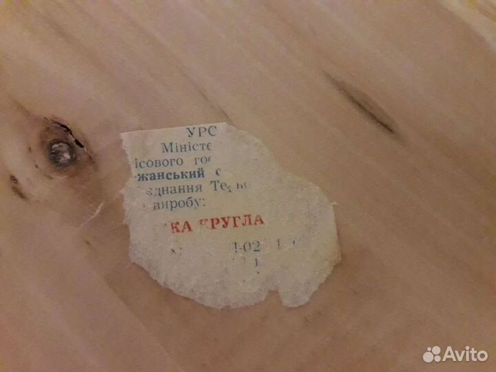 Тарелка декоративная, Закарпатье времен СССР