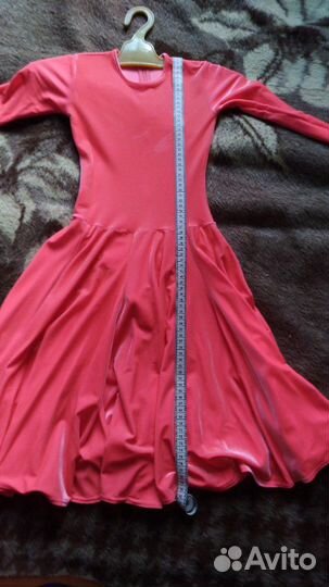 Платье для спортивно бальных танцев