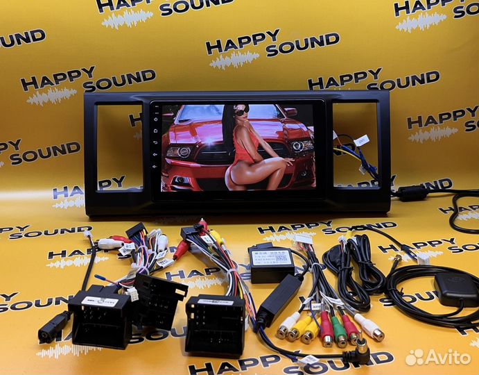Магнитола volkswagen caravelle t6