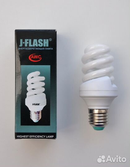 Энергосберегающие лампочки