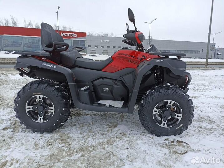 Квадроцикл cfmoto cforce 600 Advanced EPS