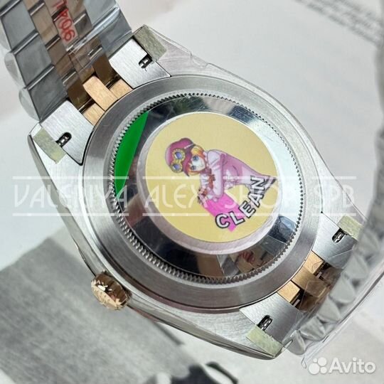 Часы Rolex datejust 41mm swiss #2020221